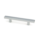 From The Anvil - Satin Chrome Scully Pull Handle - Small | Sku. 50548 | Trade Door Handles.