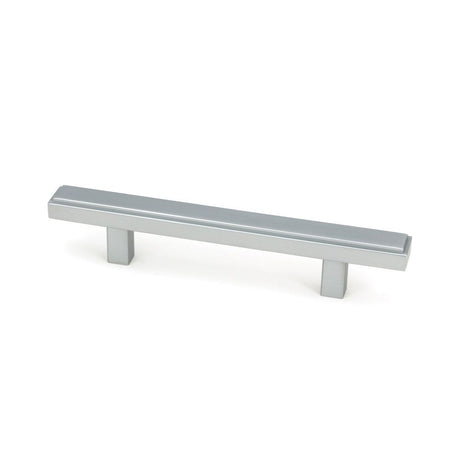 From The Anvil - Satin Chrome Scully Pull Handle - Small | Sku. 50548 | Trade Door Handles.