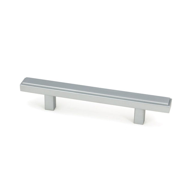 From The Anvil - Satin Chrome Scully Pull Handle - Small | Sku. 50548 | Trade Door Handles.