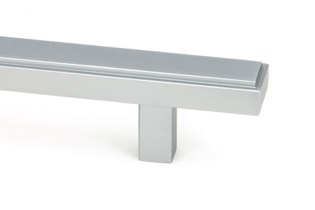 From The Anvil - Satin Chrome Scully Pull Handle - Medium | Sku. 50549 | Trade Door Handles.