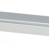 From The Anvil - Satin Chrome Scully Pull Handle - Medium | Sku. 50549 | Trade Door Handles.