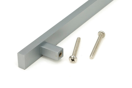 From The Anvil - Satin Chrome Scully Pull Handle - Medium | Sku. 50549 | Trade Door Handles.