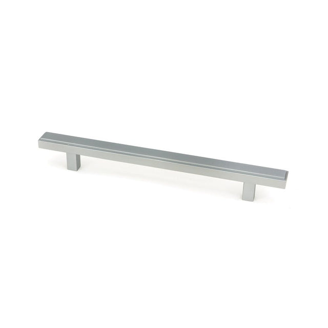 From The Anvil - Satin Chrome Scully Pull Handle - Medium | Sku. 50549 | Trade Door Handles.