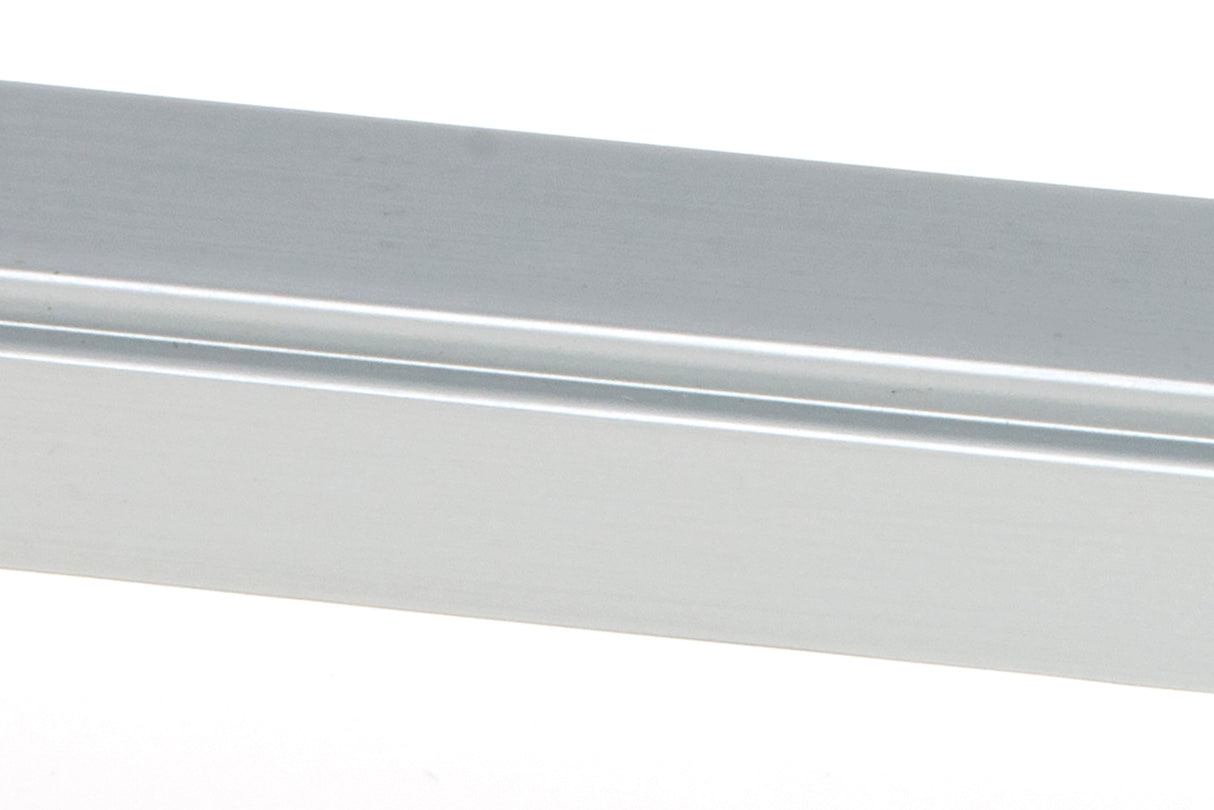 From The Anvil - Satin Chrome Scully Pull Handle - Large | Sku. 50550 | Trade Door Handles.