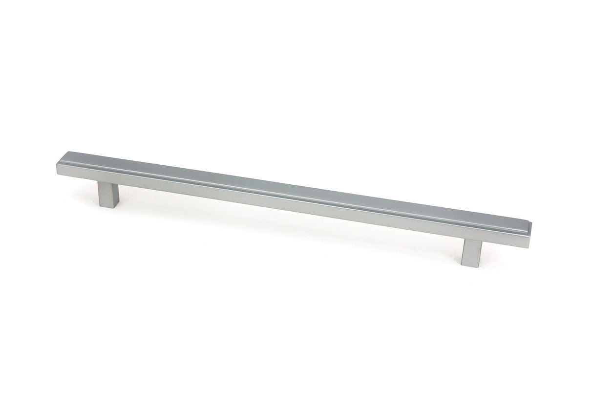 From The Anvil - Satin Chrome Scully Pull Handle - Large | Sku. 50550 | Trade Door Handles.