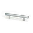 From The Anvil - Satin Chrome Kahlo Pull Handle - Small | Sku. 50551 | Trade Door Handles.