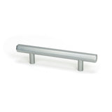 From The Anvil - Satin Chrome Kahlo Pull Handle - Small | Sku. 50551 | Trade Door Handles.