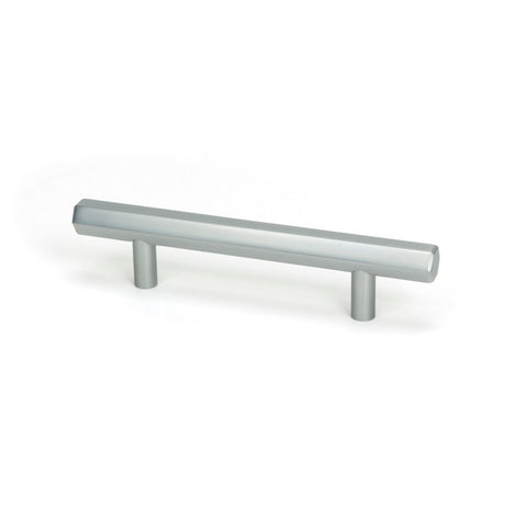 From The Anvil - Satin Chrome Kahlo Pull Handle - Small | Sku. 50551 | Trade Door Handles.