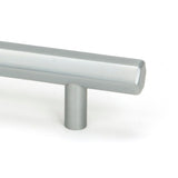 From The Anvil - Satin Chrome Kahlo Pull Handle - Medium | Sku. 50552 | Trade Door Handles.