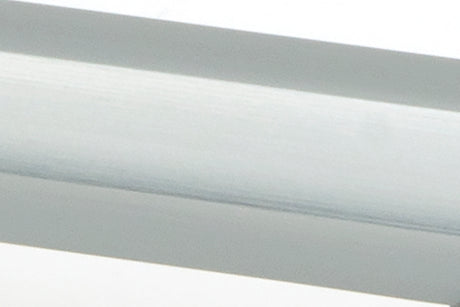 From The Anvil - Satin Chrome Kahlo Pull Handle - Medium | Sku. 50552 | Trade Door Handles.