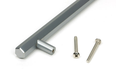 From The Anvil - Satin Chrome Kahlo Pull Handle - Medium | Sku. 50552 | Trade Door Handles.