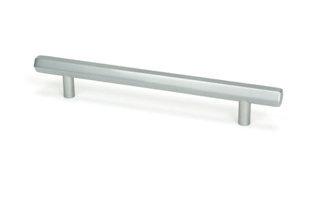 From The Anvil - Satin Chrome Kahlo Pull Handle - Medium | Sku. 50552 | Trade Door Handles.