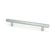 From The Anvil - Satin Chrome Kahlo Pull Handle - Medium | Sku. 50552 | Trade Door Handles.