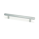 From The Anvil - Satin Chrome Kahlo Pull Handle - Medium | Sku. 50552 | Trade Door Handles.