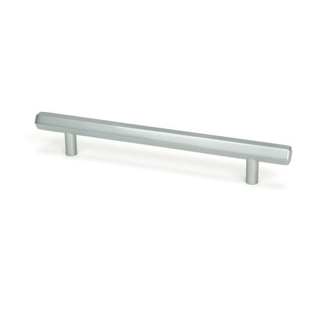 From The Anvil - Satin Chrome Kahlo Pull Handle - Medium | Sku. 50552 | Trade Door Handles.