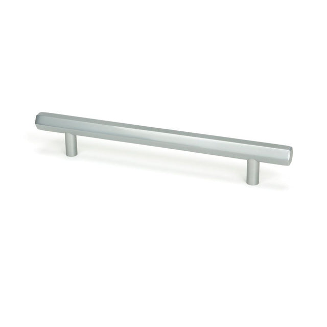 From The Anvil - Satin Chrome Kahlo Pull Handle - Medium | Sku. 50552 | Trade Door Handles.