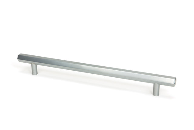 From The Anvil - Satin Chrome Kahlo Pull Handle - Large | Sku. 50553 | Trade Door Handles.