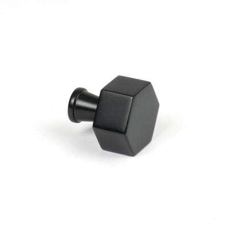 From The Anvil - Matt Black Kahlo Cabinet Knob - 25mm | Sku. 50557 | Trade Door Handles.