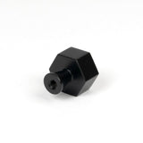 From The Anvil - Matt Black Kahlo Cabinet Knob - 25mm | Sku. 50557 | Trade Door Handles.