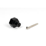 From The Anvil - Matt Black Kahlo Cabinet Knob - 25mm | Sku. 50557 | Trade Door Handles.