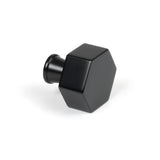 From The Anvil - Matt Black Kahlo Cabinet Knob - 32mm | Sku. 50558 | Trade Door Handles.