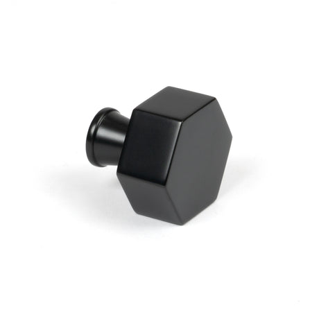 From The Anvil - Matt Black Kahlo Cabinet Knob - 32mm | Sku. 50558 | Trade Door Handles.