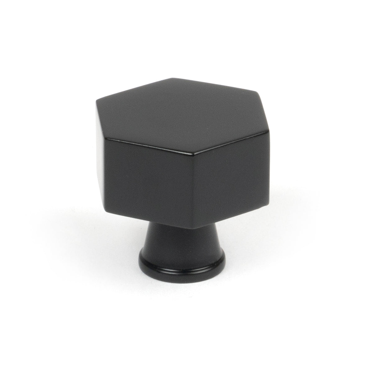 From The Anvil - Matt Black Kahlo Cabinet Knob - 32mm | Sku. 50558 | Trade Door Handles.