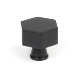 From The Anvil - Matt Black Kahlo Cabinet Knob - 32mm | Sku. 50558 | Trade Door Handles.