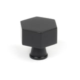 From The Anvil - Matt Black Kahlo Cabinet Knob - 32mm | Sku. 50558 | Trade Door Handles.