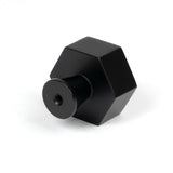 From The Anvil - Matt Black Kahlo Cabinet Knob - 38mm | Sku. 50559 | Trade Door Handles.