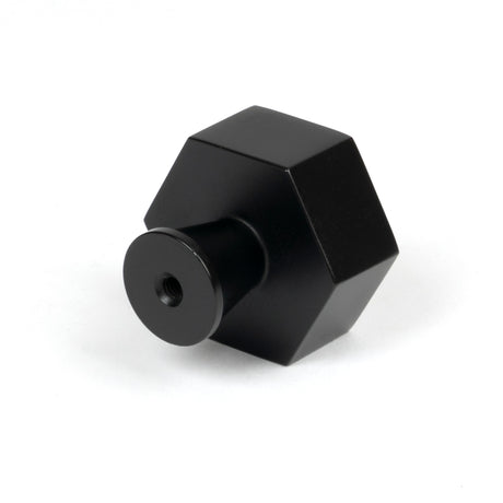 From The Anvil - Matt Black Kahlo Cabinet Knob - 38mm | Sku. 50559 | Trade Door Handles.