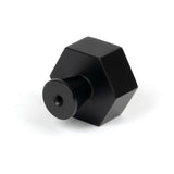 From The Anvil - Matt Black Kahlo Cabinet Knob - 38mm | Sku. 50559 | Trade Door Handles.