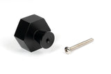 From The Anvil - Matt Black Kahlo Cabinet Knob - 38mm | Sku. 50559 | Trade Door Handles.