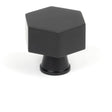 From The Anvil - Matt Black Kahlo Cabinet Knob - 38mm | Sku. 50559 | Trade Door Handles.