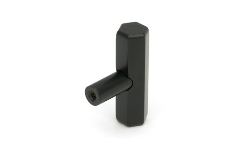 From The Anvil - Matt Black Kahlo T-Bar | Sku. 50561 | Trade Door Handles.