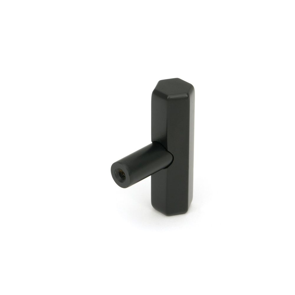 From The Anvil - Matt Black Kahlo T-Bar | Sku. 50561 | Trade Door Handles.
