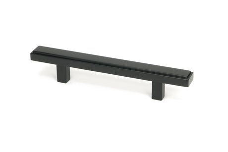 From The Anvil - Matt Black Scully Pull Handle - Small | Sku. 50562 | Trade Door Handles.