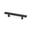 From The Anvil - Matt Black Scully Pull Handle - Small | Sku. 50562 | Trade Door Handles.