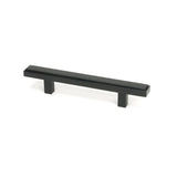 From The Anvil - Matt Black Scully Pull Handle - Small | Sku. 50562 | Trade Door Handles.