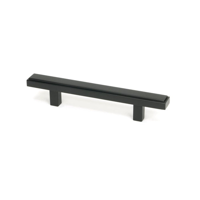 From The Anvil - Matt Black Scully Pull Handle - Small | Sku. 50562 | Trade Door Handles.