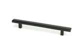 From The Anvil - Matt Black Scully Pull Handle - Medium | Sku. 50563 | Trade Door Handles.