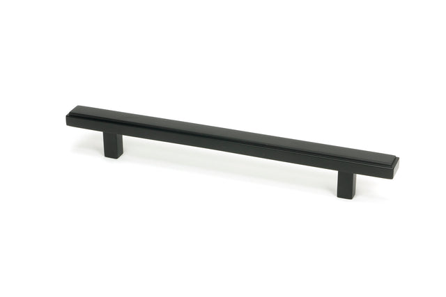 From The Anvil - Matt Black Scully Pull Handle - Medium | Sku. 50563 | Trade Door Handles.