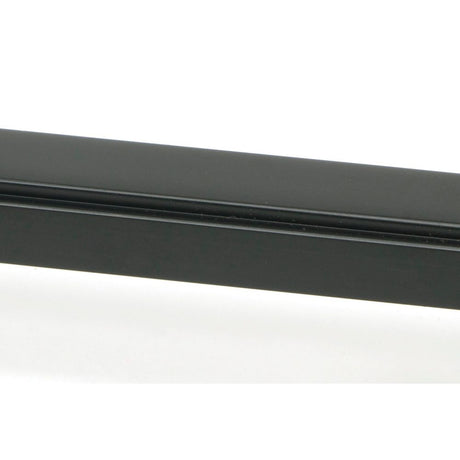 From The Anvil - Matt Black Scully Pull Handle - Large | Sku. 50564 | Trade Door Handles.