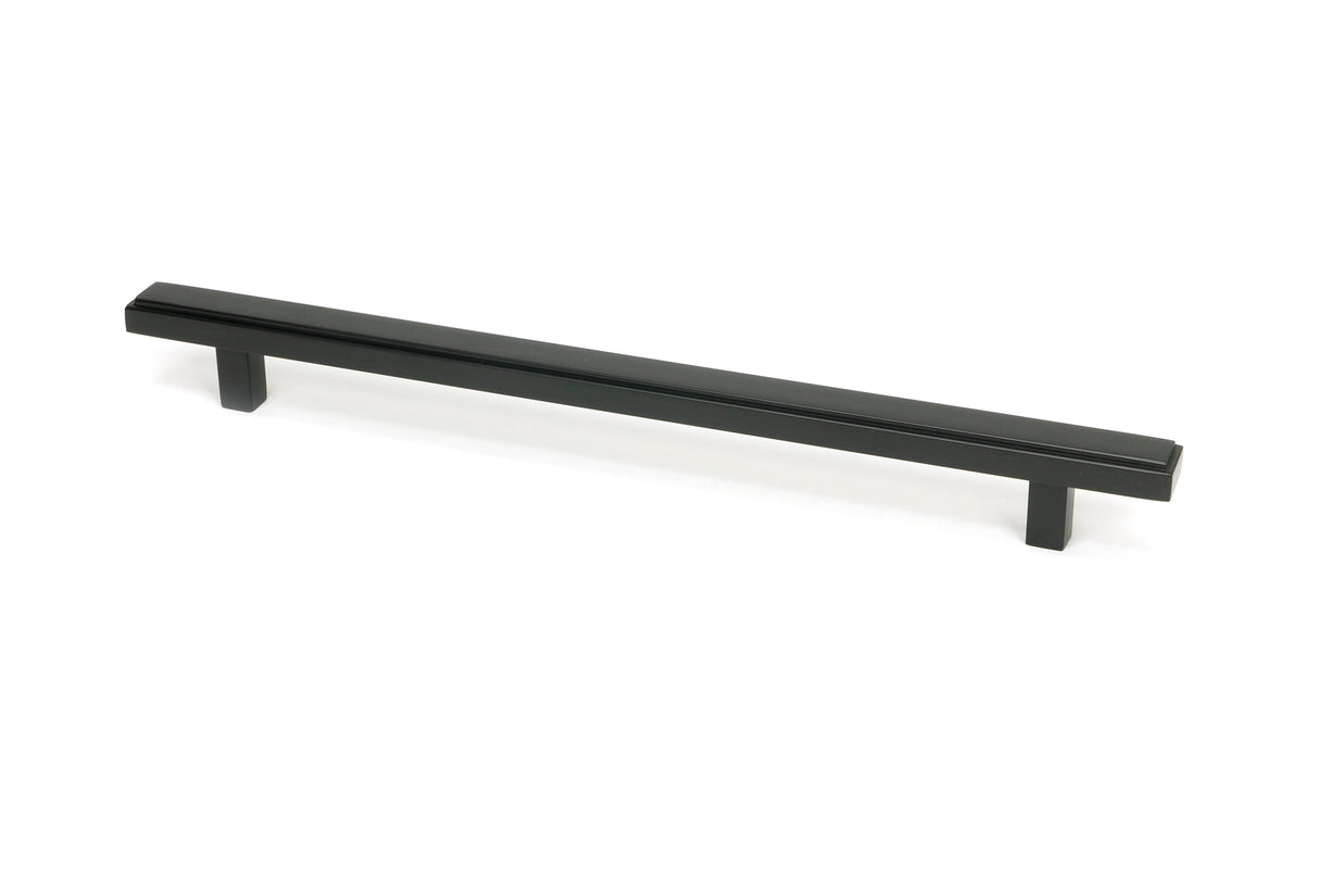 From The Anvil - Matt Black Scully Pull Handle - Large | Sku. 50564 | Trade Door Handles.