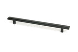 From The Anvil - Matt Black Scully Pull Handle - Large | Sku. 50564 | Trade Door Handles.