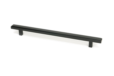 From The Anvil - Matt Black Scully Pull Handle - Large | Sku. 50564 | Trade Door Handles.