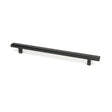 From The Anvil - Matt Black Scully Pull Handle - Large | Sku. 50564 | Trade Door Handles.