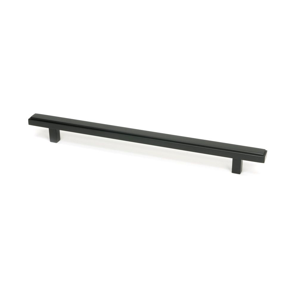 From The Anvil - Matt Black Scully Pull Handle - Large | Sku. 50564 | Trade Door Handles.