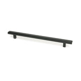From The Anvil - Matt Black Scully Pull Handle - Large | Sku. 50564 | Trade Door Handles.