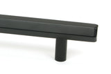 From The Anvil - Matt Black Kahlo Pull Handle - Small | Sku. 50565 | Trade Door Handles.
